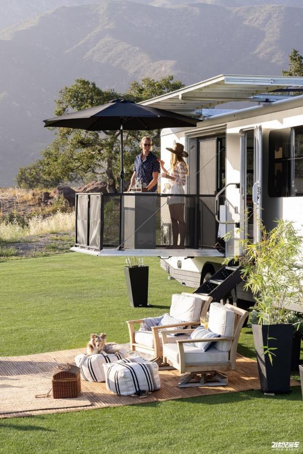 房車中的LV!全鋁車身,最大儲能57.6度電,還能為電動汽車充電 房車中的LV!全鋁車身,最大儲能57.6度電,還能為電動汽車充電