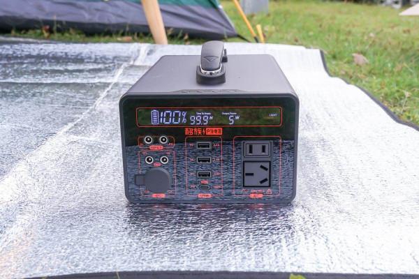 小巧玲瓏靜謐無聲,移族P1000S戶外電源評測 小巧玲瓏靜謐無聲,移族P1000S戶外電源評測
