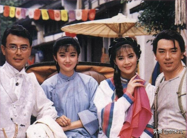 1990-1995，神仙打架的港臺內地影視、音樂圈