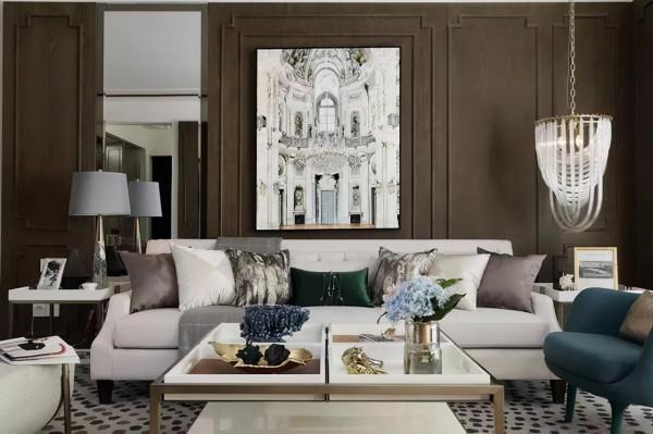 石膏線已經不流行啦,現在都做這種細線框,又美又有格調 石膏線已經不流行啦,現在都做這種細線框,又美又有格調