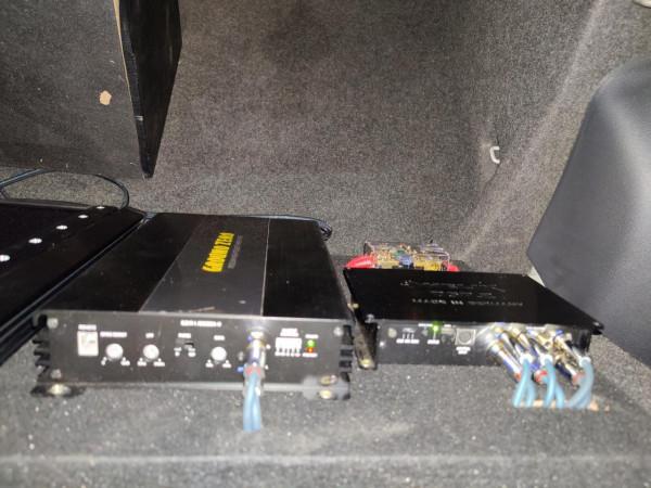 大眾朗行原車位升級汽車喇叭-無損安裝 大眾朗行原車位升級汽車喇叭-無損安裝