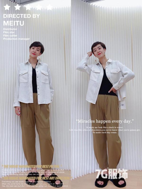 又甜又颯｜不一樣的小香風