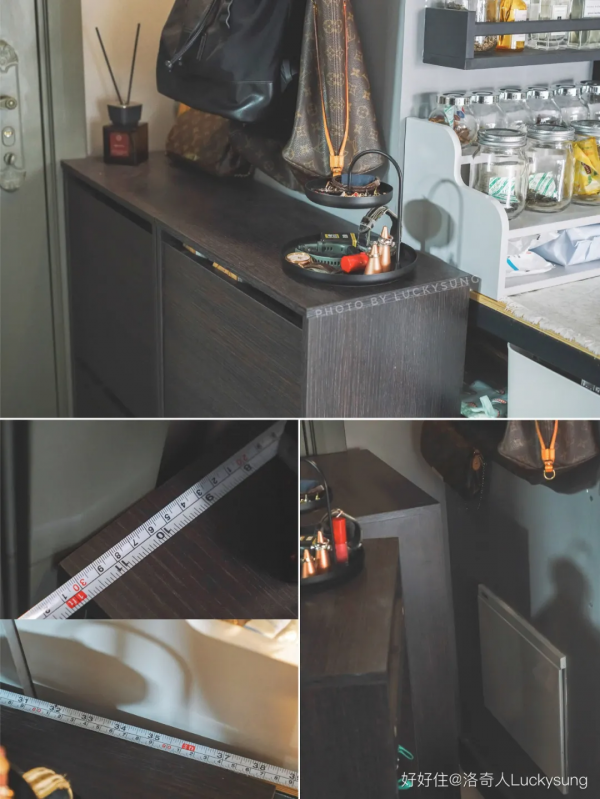 小戶型玄關：今天又是瘋狂被種草的一天（附清單）