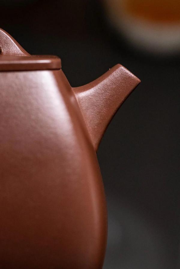 四方小鹿壺紫泥