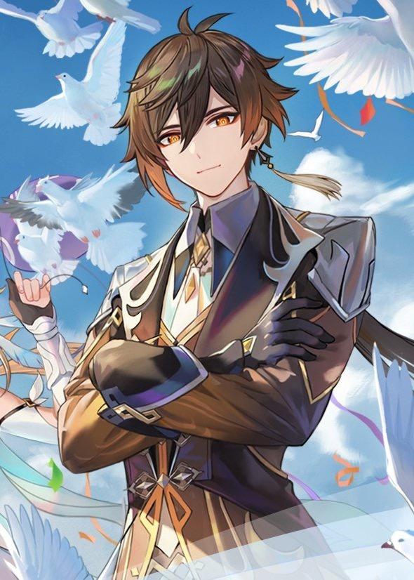 原神角色前後印象對比，看看是不是和你一樣呢