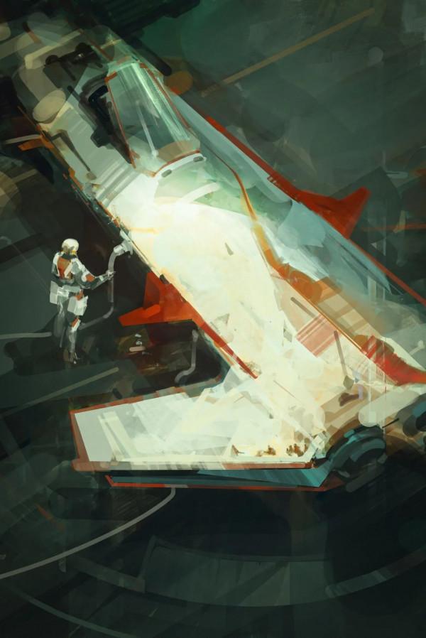 超硬核！這場景原畫，愛了