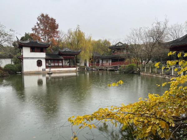 打卡江南名鎮#同裡#