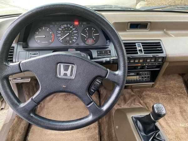 本田第一款使用四輪雙叉臂懸掛的車型-第三代雅閣