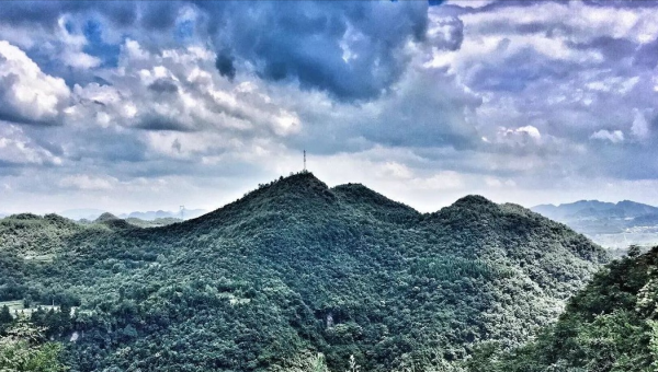 失落土司王國-海龍囤遺址遊記
