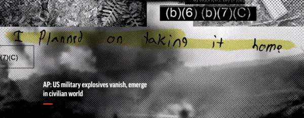 美國民眾，不玩槍，改玩炸藥了嗎？