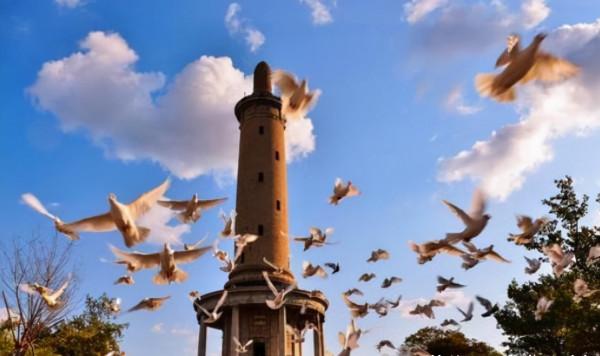 1945年日本喊話：不能拆除白玉山塔，它是在中國犧牲戰士的表忠塔