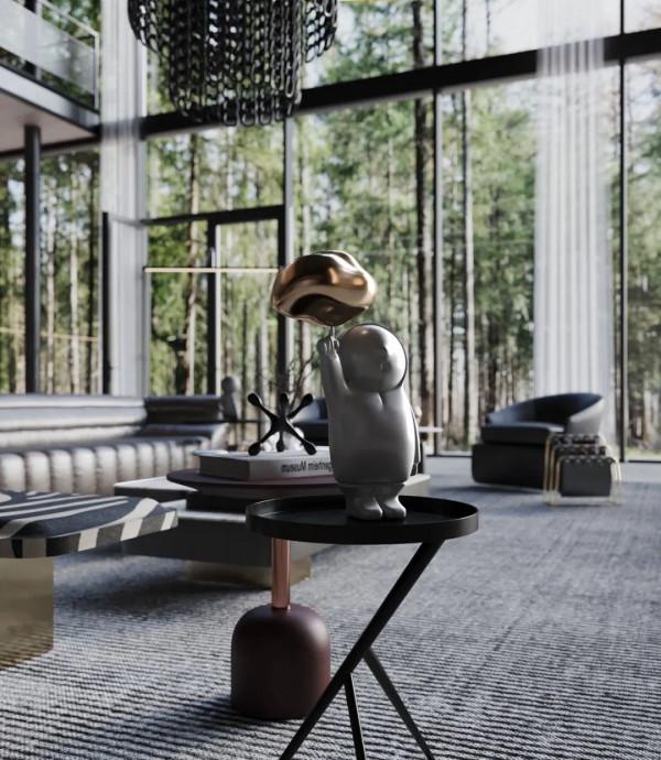 現代簡約+高階灰，這才是LOFT最佳開啟方式