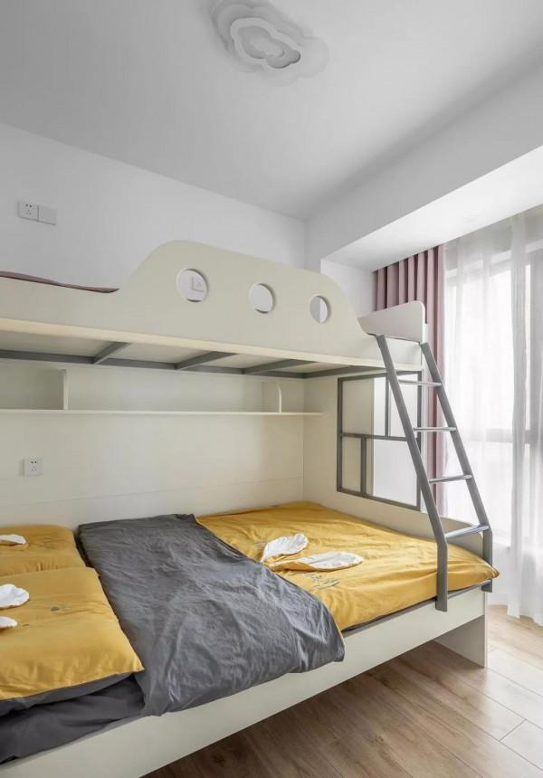 95平三房，一進門把人迷住！全屋簡單裝修就很漂亮了！臥室更迷人