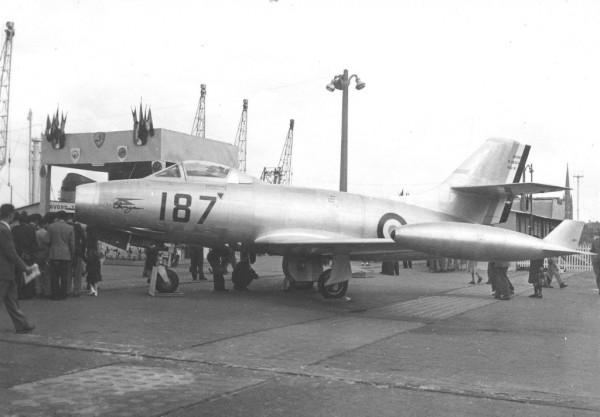 法蘭西風暴——達索 M.D.450 暴風戰鬥機