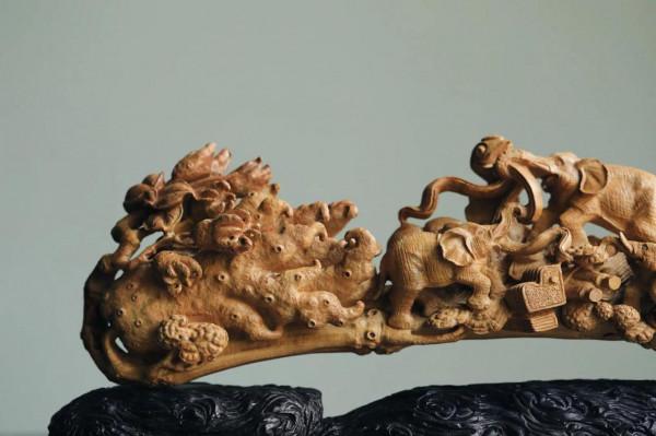 老山檀 | 吉祥如意