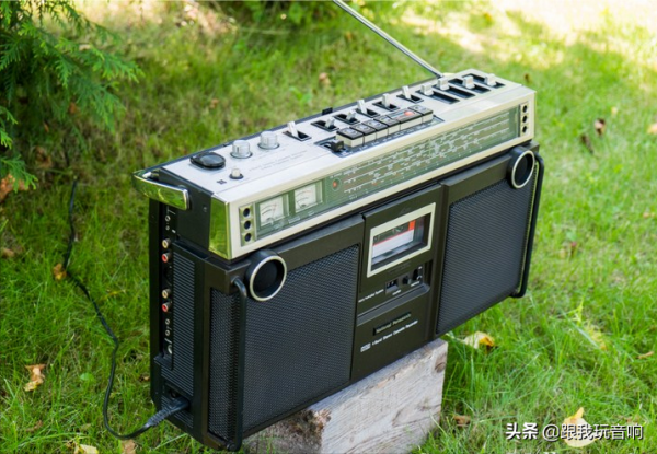 松下National RS-4350 盒式錄音機、4波段收音機