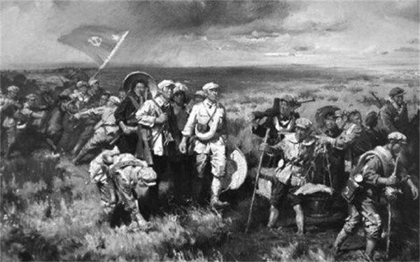 面對蔣介石30萬大軍圍剿，毛主席卻下令原地睡上3天，他有何妙計