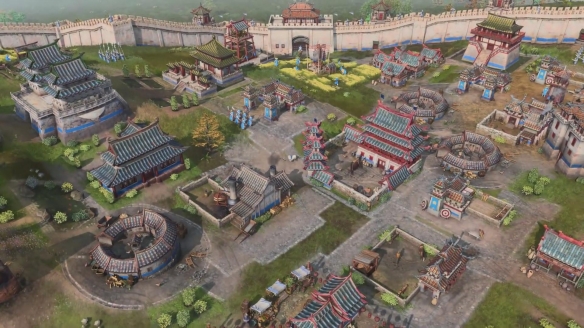 唐宋元明長城和火箭！《帝國時代4》釋出中國預告片