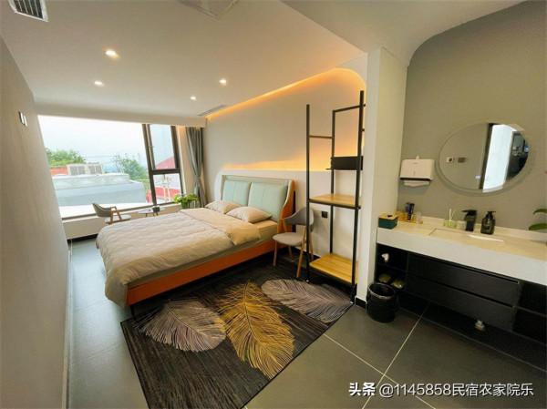 北京延慶玉渡山將遇私湯民宿,取自地下150米深井泉水,滋潤絲滑 北京延慶玉渡山將遇私湯民宿,取自地下150米深井泉水,滋潤絲滑