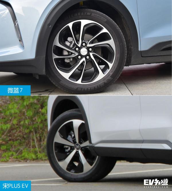 自主、合資緊湊級SUV誰更強？20萬內，宋PLUS EV對比別克微藍7