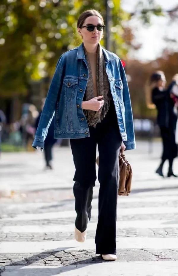 牛仔上衣的搭配藝術 牛仔上衣的搭配藝術