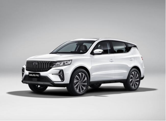 高性價SUV，吉利遠景X6 PRO將於9月21日上市