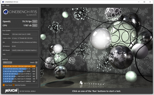 這就是12代平臺的紅利？i5 12500+微星B660平臺居然能跑分超130萬
