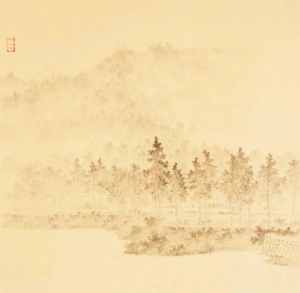 80後畫家侯震畢業作品被中央美院收藏 80後畫家侯震畢業作品被中央美院收藏