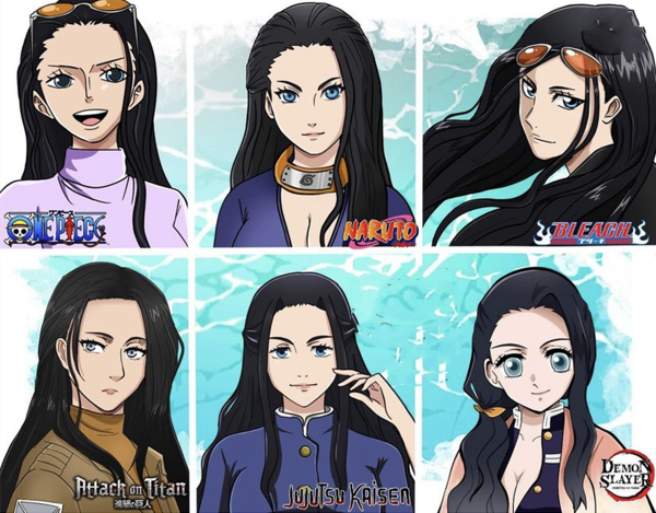 火影和海賊王主角們齊聚一堂,不同的畫風之下,人物的顏值見分曉 火影和海賊王主角們齊聚一堂,不同的畫風之下,人物的顏值見分曉