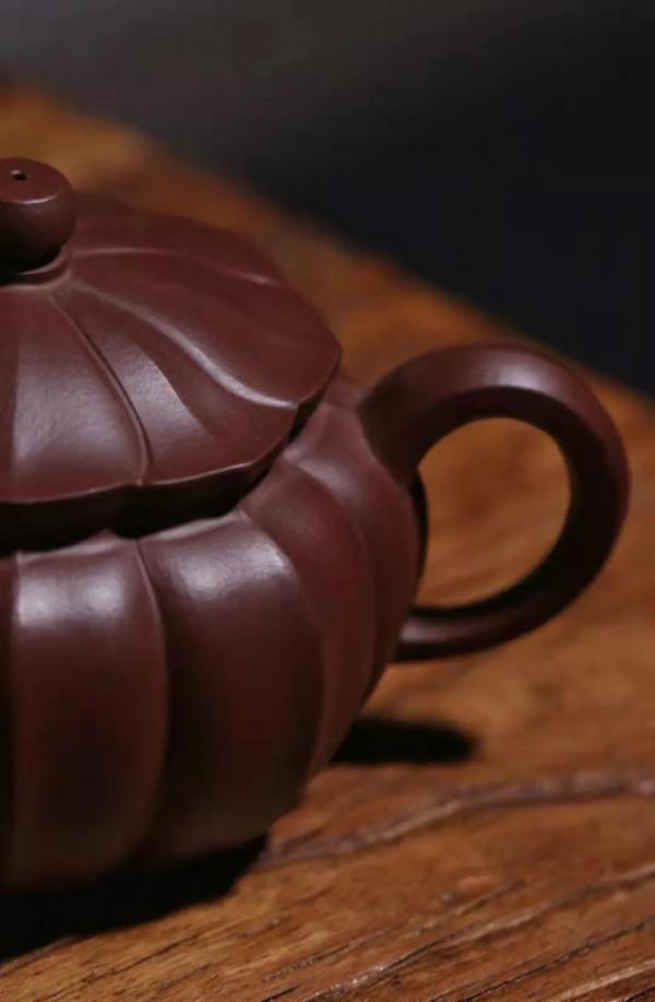 「菊蕾」原礦老紫泥