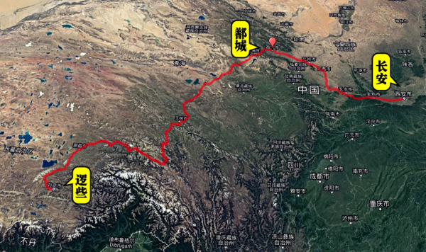 兩個人，一輛車，阿里北線無人區穿越