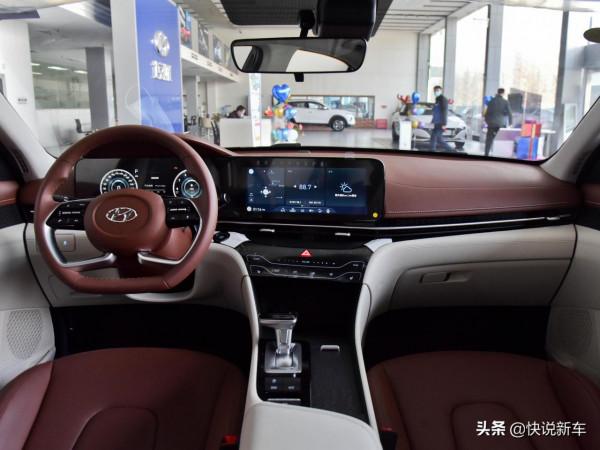 更大空間的合資家轎，自動擋耐用自吸高配低價，帶你看現代名圖