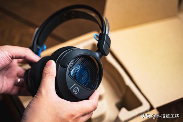 輕若無物，巨大聲場，這款鐵三角ATH-GDL3電競耳機有點“另類”