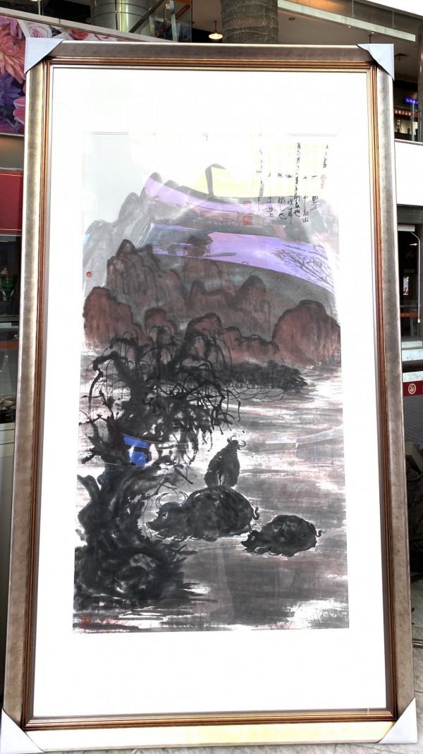 國畫大家朱祖國和國畫大家陳家泠二人山水畫作品氣勢恢弘童趣盎然 國畫大家朱祖國和國畫大家陳家泠二人山水畫作品氣勢恢弘童趣盎然