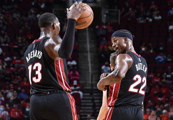 轟44+9記三分,熱火水花大爆發!火箭雙少空砍32分,豪斯7中0拉胯 轟44+9記三分,熱火水花大爆發!火箭雙少空砍32分,豪斯7中0拉胯