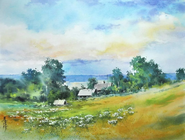 鑑賞 | 大自然的鐘靈毓秀，都在他的畫裡