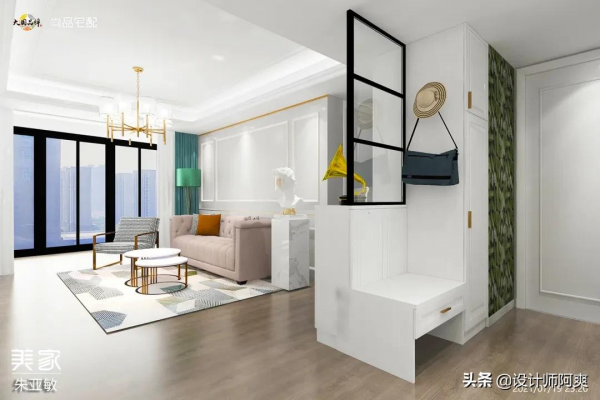 玄關打了4個櫃子,全屋還有10個,這位姐姐是狠人實錘了 玄關打了4個櫃子,全屋還有10個,這位姐姐是狠人實錘了