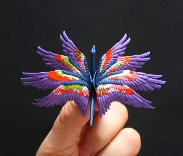 小小紙鶴，大大的藝術