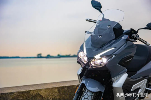 多少沾點泥土氣息，大陽ADV350評測