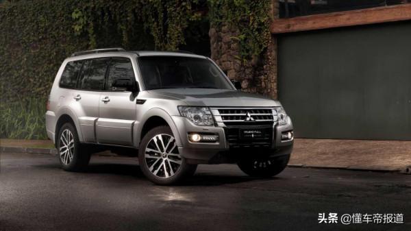 新車 | 約合人民幣40萬元起，三菱帕傑羅傳奇版釋出，3.2T柴油動力