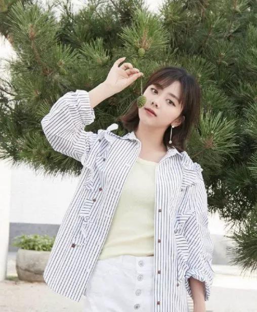 譚松韻：清純的娃娃臉