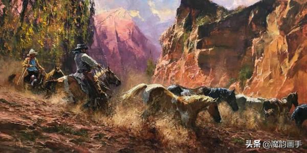 駿馬、牛仔、女人和水——羅伯特筆下狂野、浪漫的西部生活 駿馬、牛仔、女人和水——羅伯特筆下狂野、浪漫的西部生活