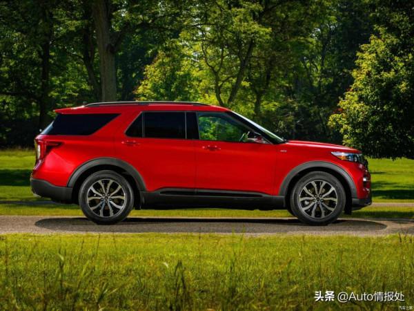 約人民幣22萬元起，2022款福特探險者釋出，取消中控大屏