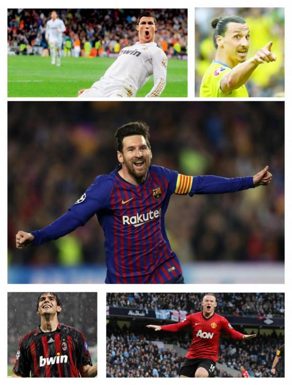 足壇武俠之新“東邪”“西毒”“南帝”“北丐”“中神通”