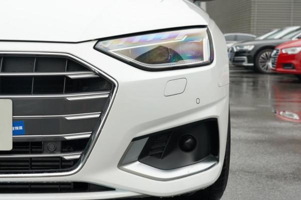 試駕奧迪A4L 40 TFSI 時尚致雅型，配2.0T發動機！行駛品質可圈可點