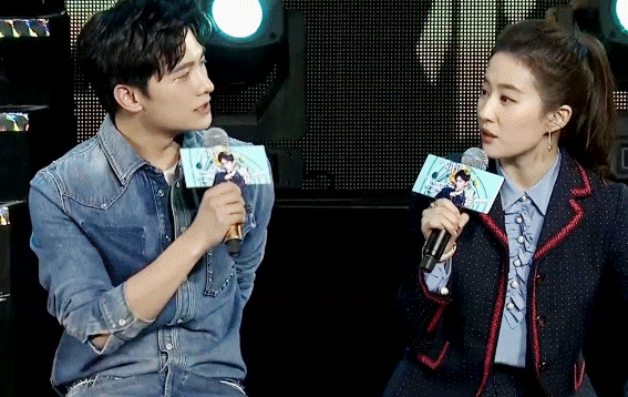 劇中CP｜楊洋劉亦菲三生三世