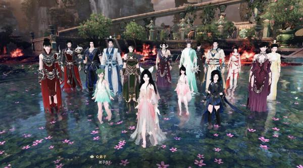 古劍奇譚網路版新版本剛開，玩家大喜，玩了3年終於不再扛攝像機