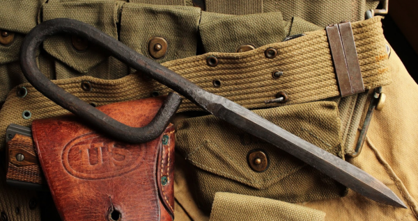 八磅錘、螺紋鋼，一戰時期那些千奇百怪又殘酷的塹壕戰武器