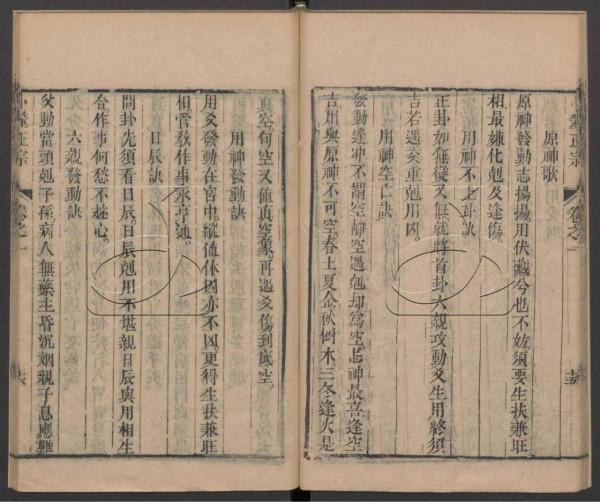 清朝光緒年間的占卜名家王洪緒所著《卜筮正宗》 清朝光緒年間的占卜名家王洪緒所著《卜筮正宗》