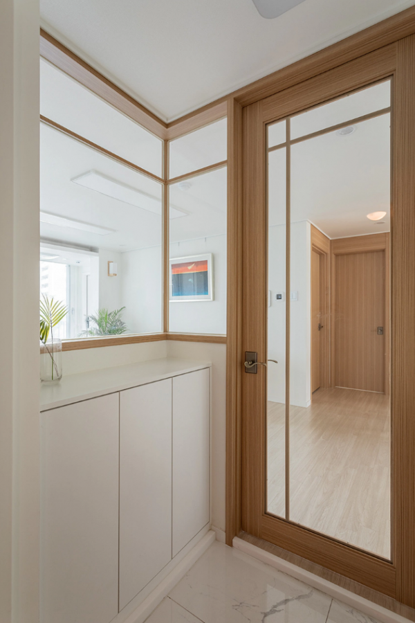 日本家居細節設計有多強？面積不大，乾淨得如同樣板間，不見雜物